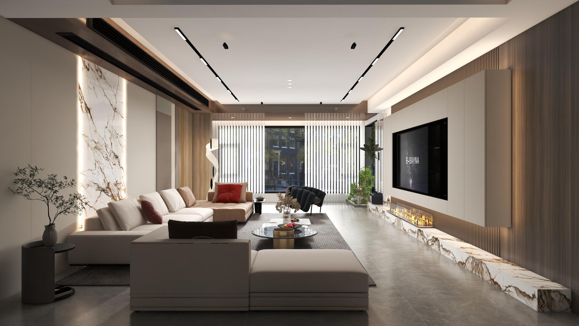 Affordable luxury style