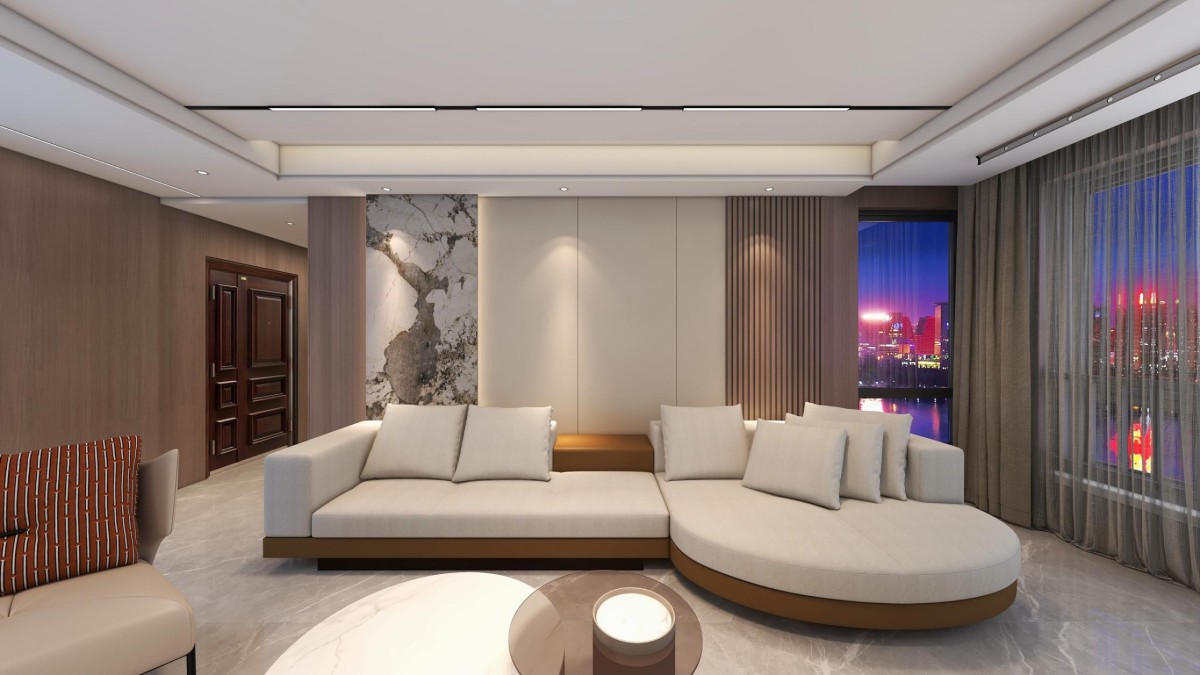 Affordable luxury style