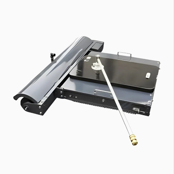 Single-Head Solar Panel Cleaning Machine