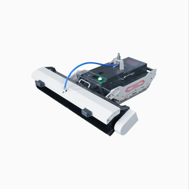 Automatic Solar Panel Dual-Cleaning Machine