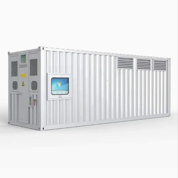 20ft/40ft All-in-One Energy Storage Container(Air-Cooled/Liquid-Cooled)