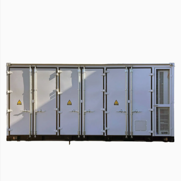 5MWh All-in-One Energy Storage Container (Air-Cooled / Liquid-Cooled)