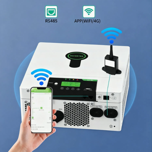 6-10kW Hybrid Solar Inverter