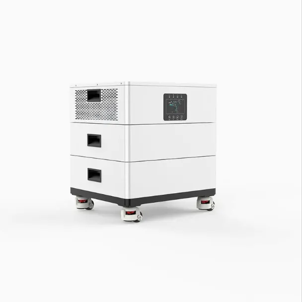 Stackable Home Energy Storage