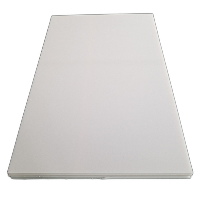 PP sheets for chemical plants