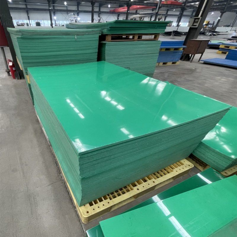 PP sheets for chemical plants