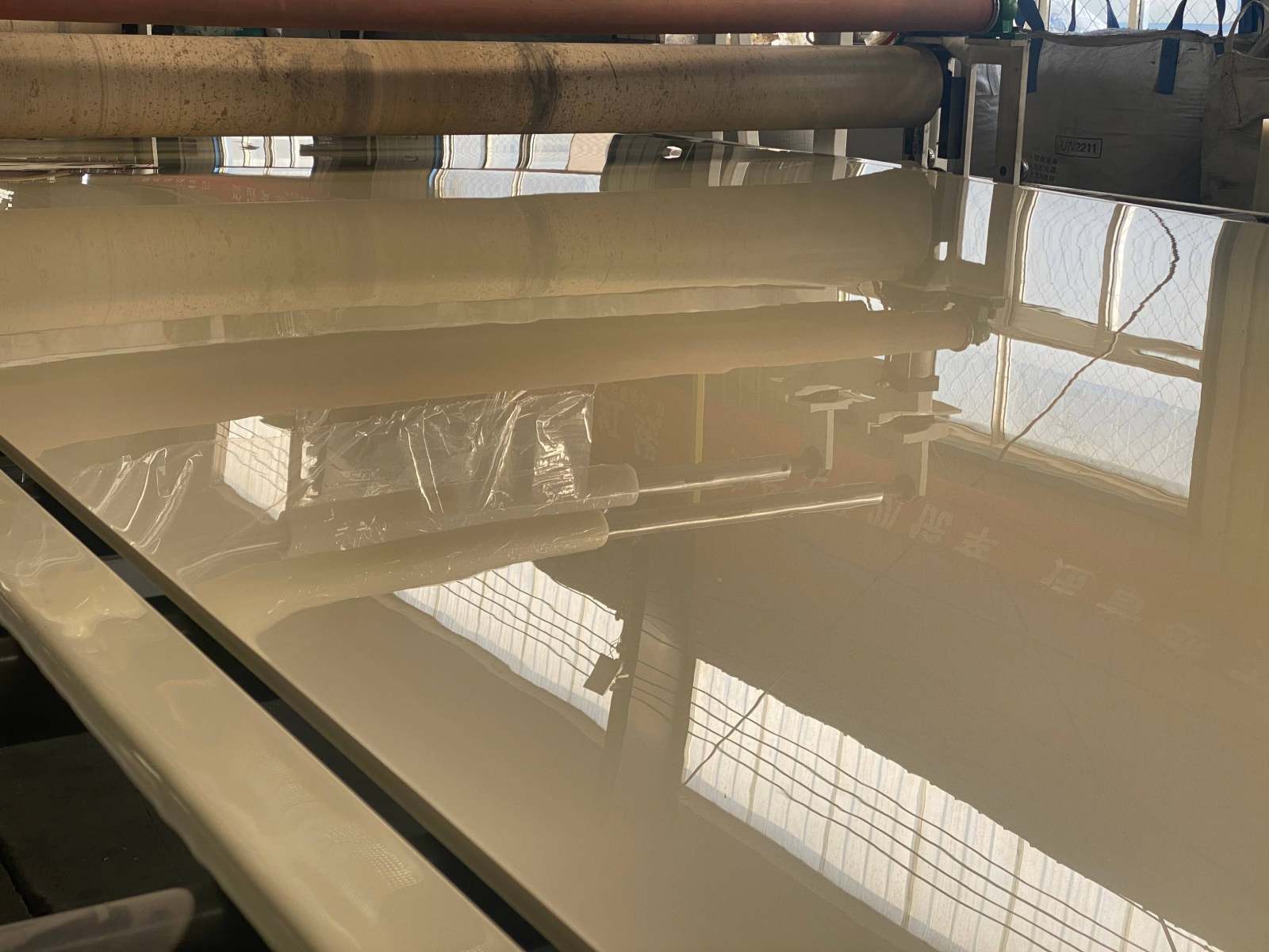 PP sheet for anti-corrosive water tanks