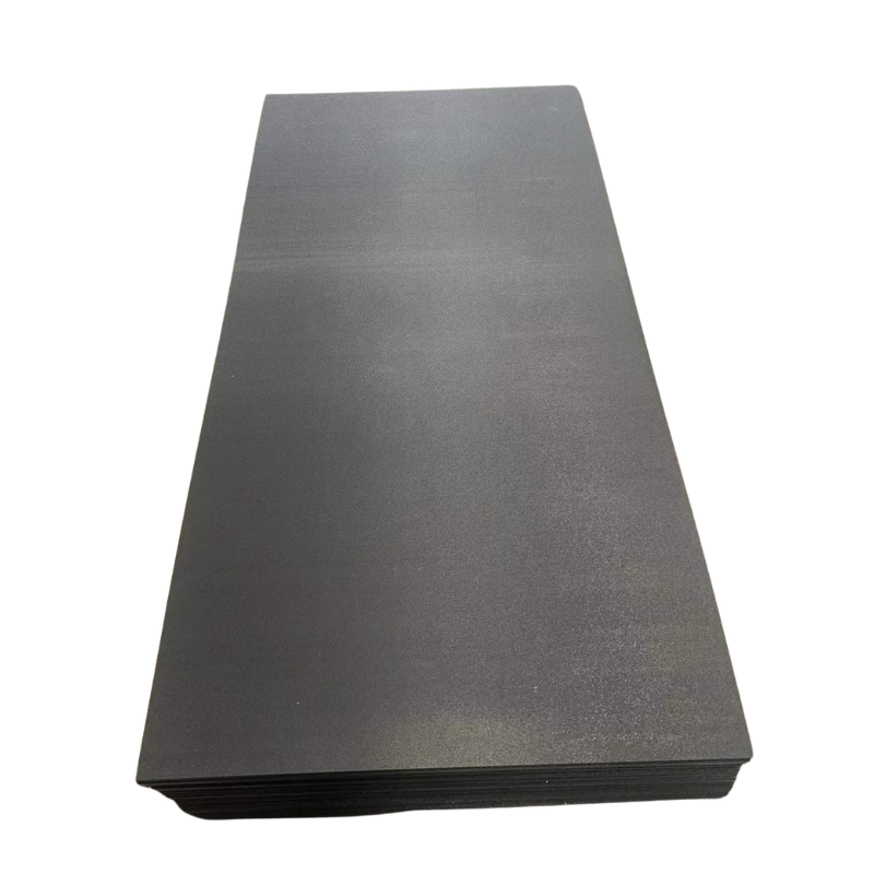 PE sheet used for wastewater tank liners.