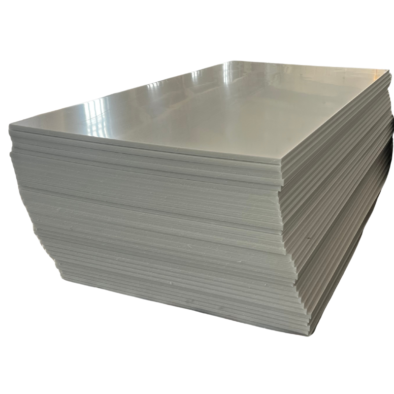PE sheet used as a lining for water storage reservoirs.