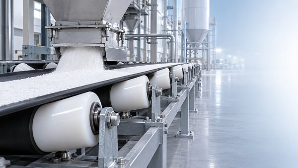 How UHMWPE rollers reduce conveyor noise in dry bulk transfer
