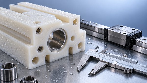 How nylon sheet moisture absorption affects precision machined parts