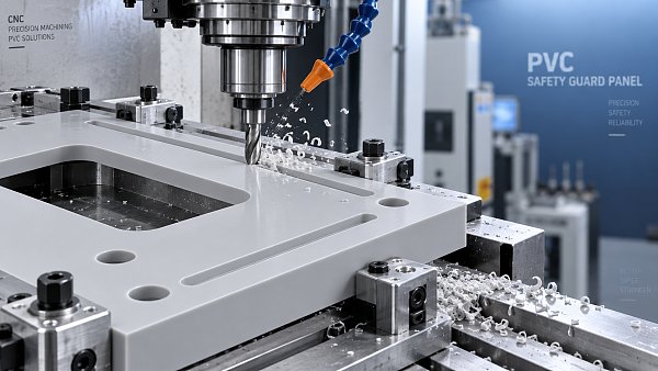 How PE sheet cutting methods affect edge quality in fabricated guards