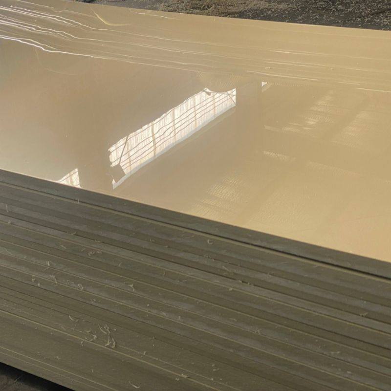 PP Sheets for Industrial Process Equipment