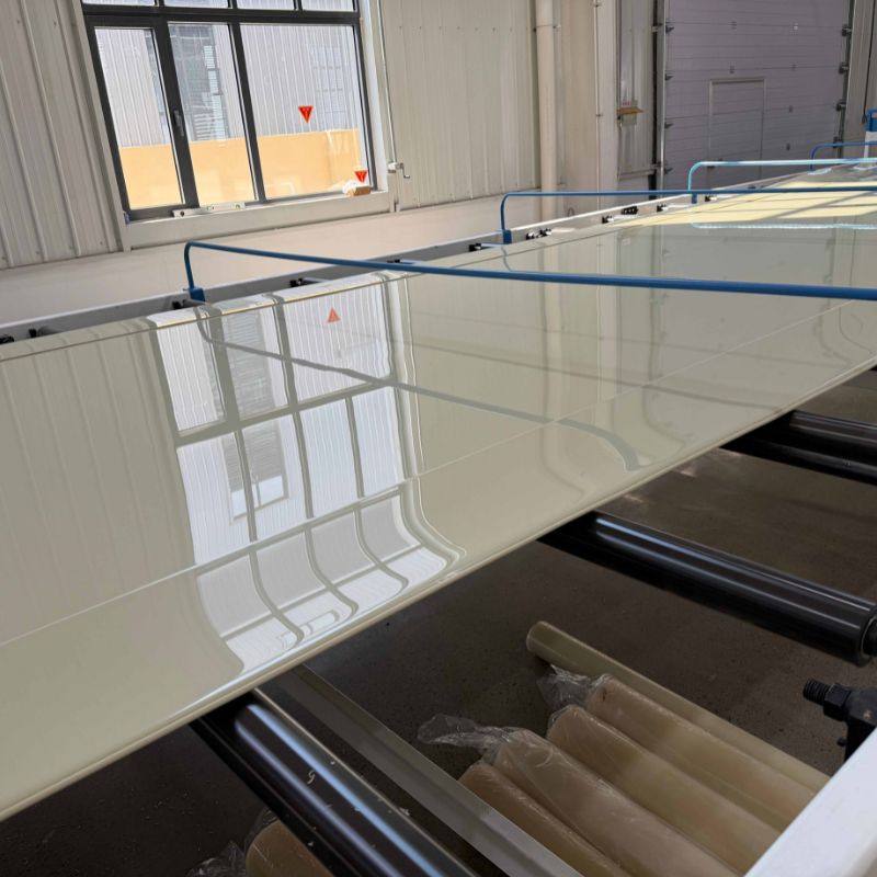 PP Sheets for Industrial Process Equipment