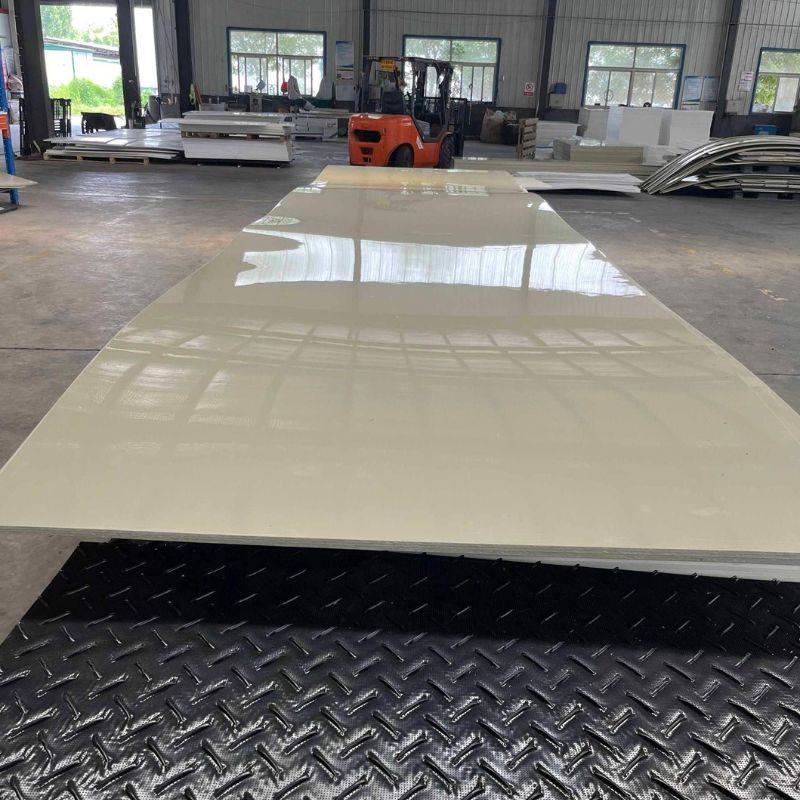 PP Sheets for Scrubber & Duct Fabrication