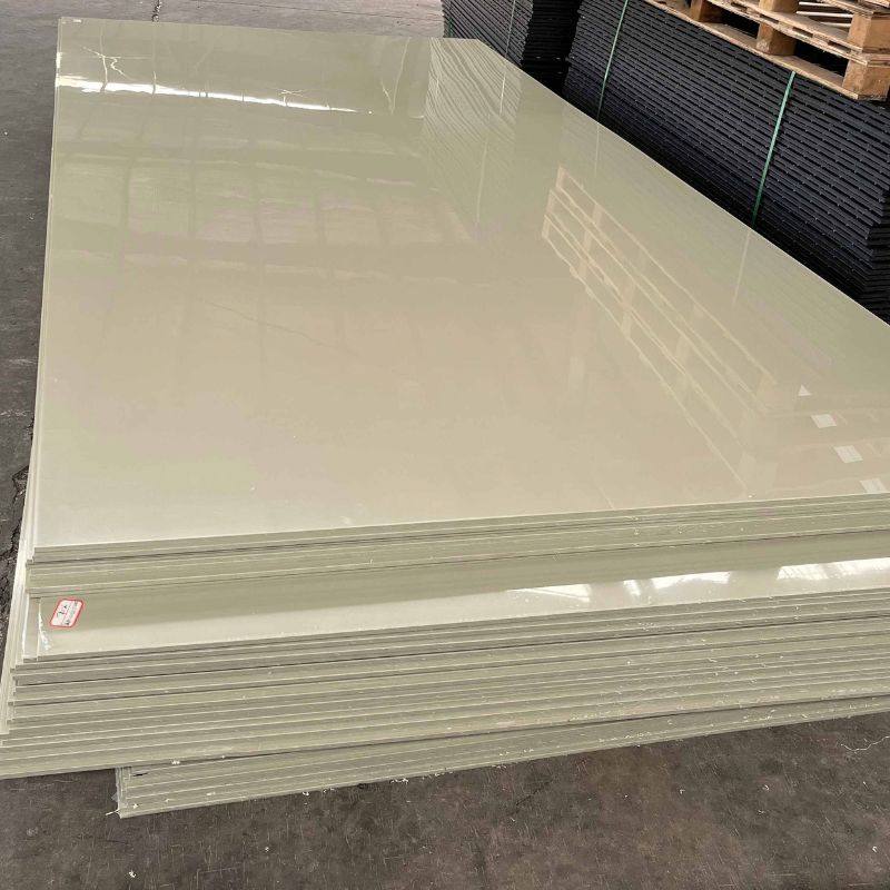 PP Sheets for Wastewater Treatment Equipmen