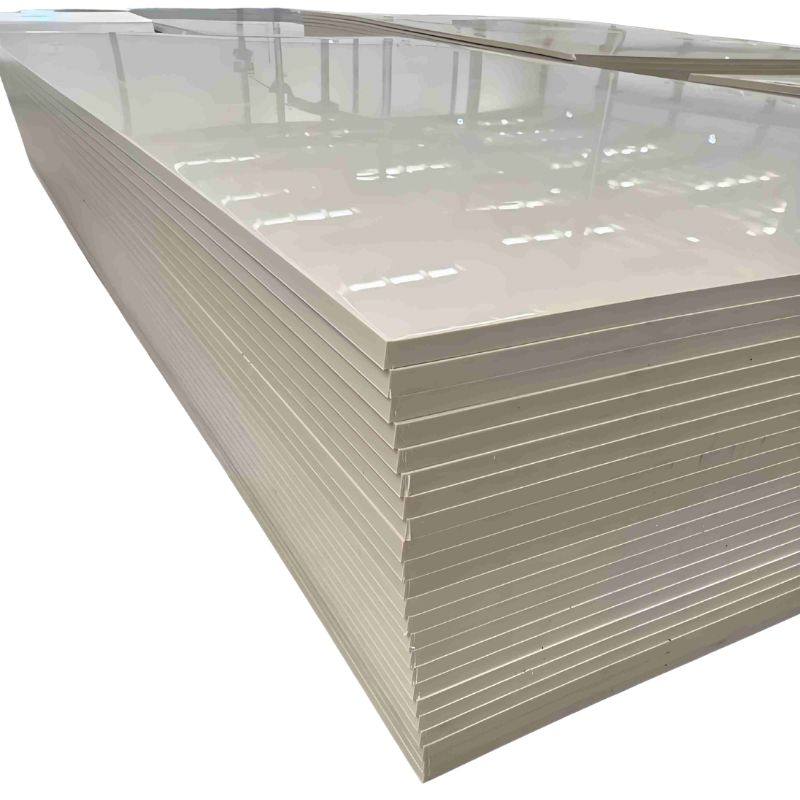 PP Sheets for Scrubber & Duct Fabrication