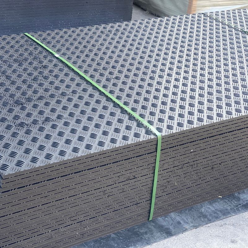 PE Ground Protection Mats for Construction