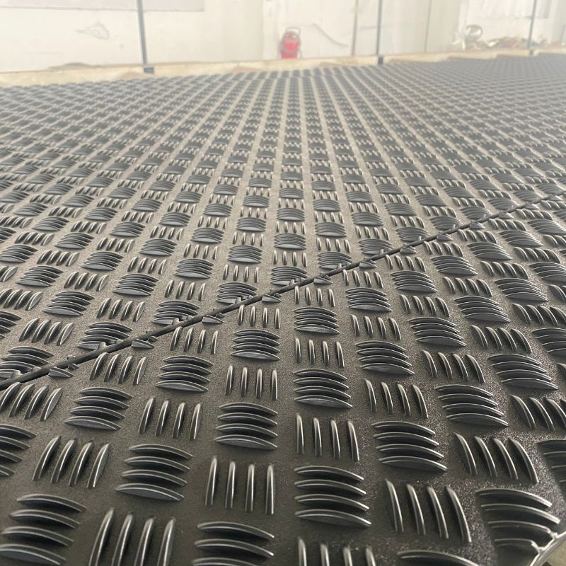 PE Ground Mats for Temporary Access Roads