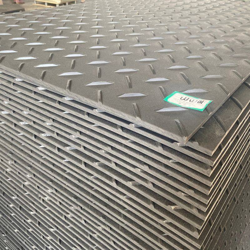 PE Ground Mats for Temporary Access Roads
