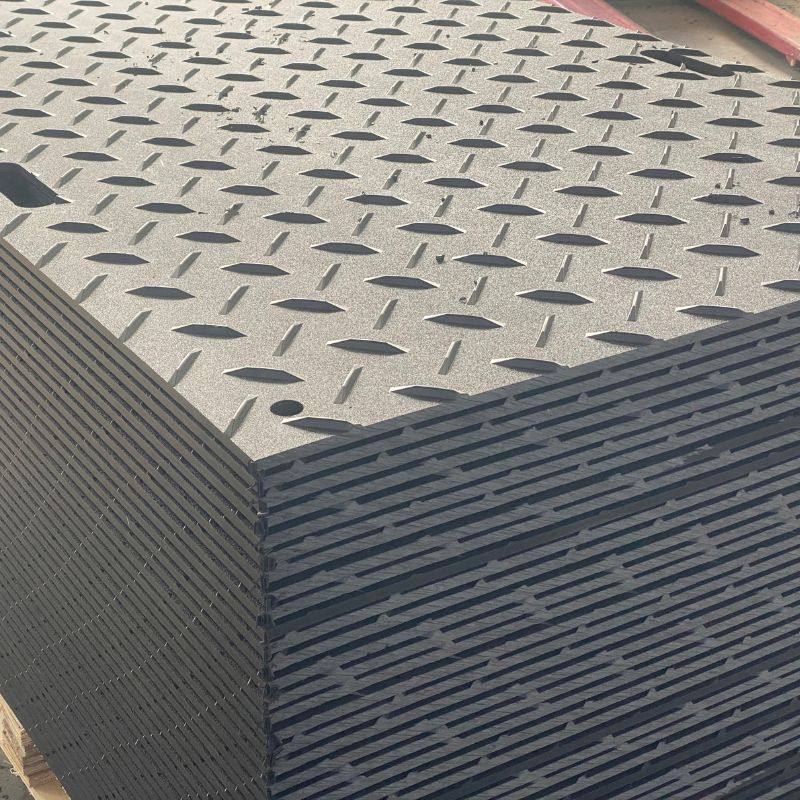 PE Ground Mats for Temporary Access Roads