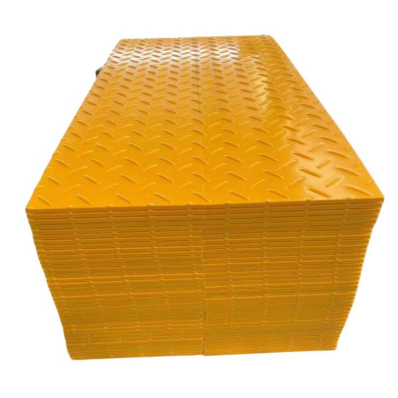 PE Ground Protection Mats for Heavy Equipment