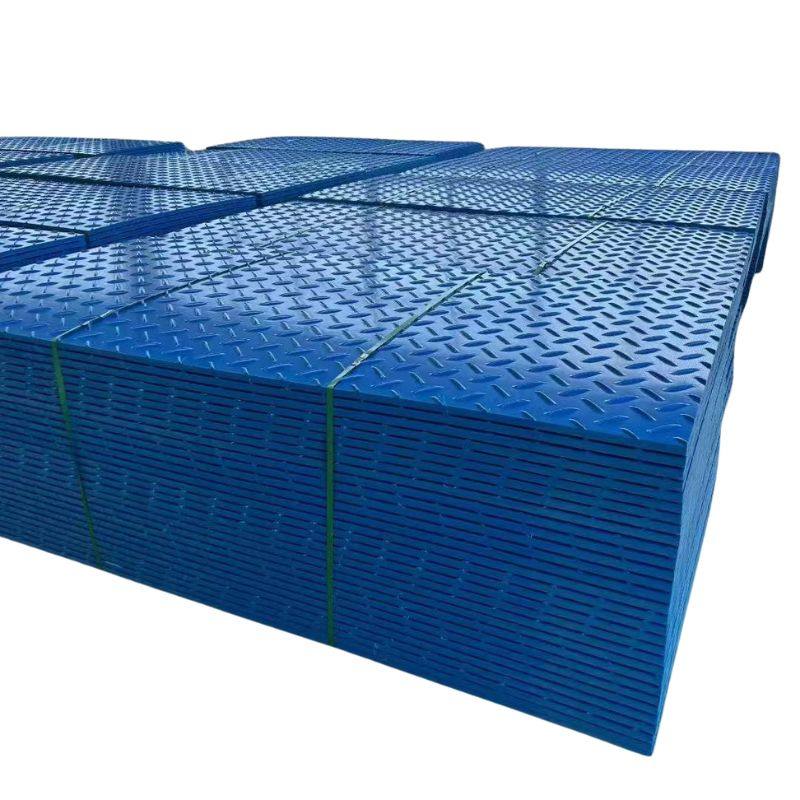 PE Ground Mats for Pipeline Construction