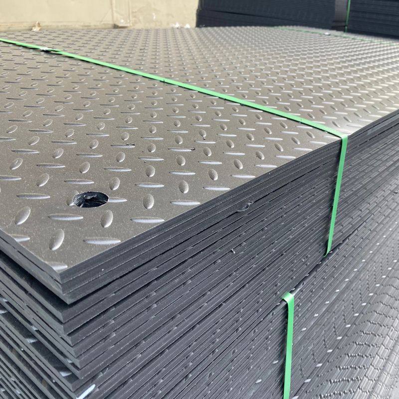 PE Ground Mats for Pipeline Construction