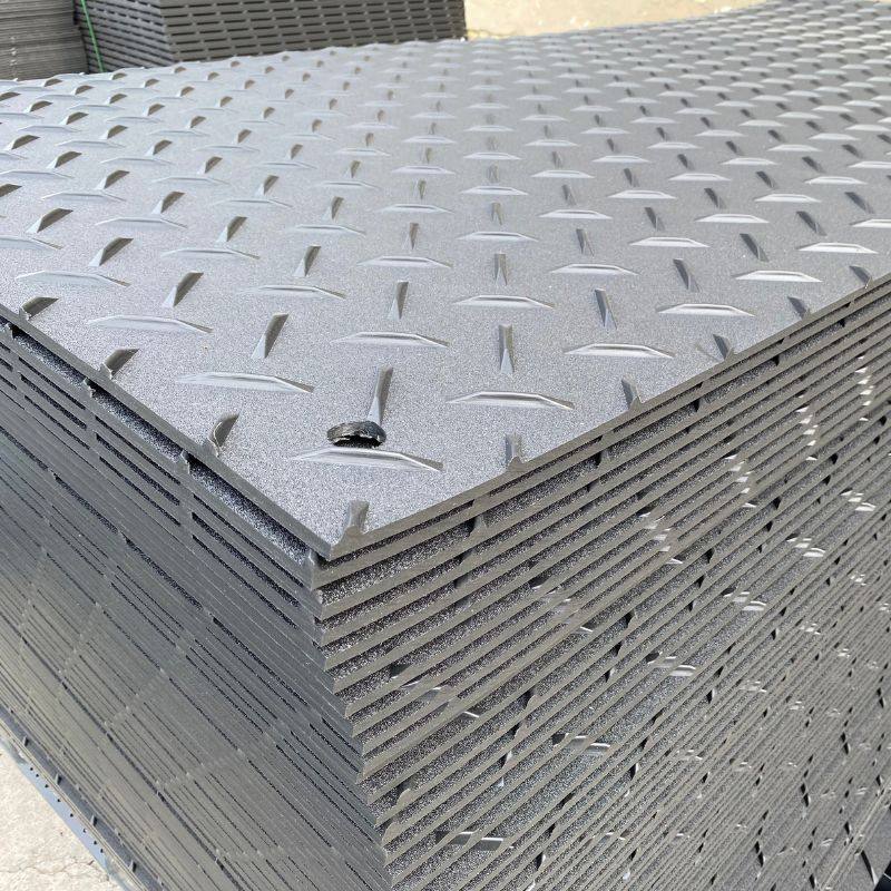 PE Ground Mats for Pipeline Construction