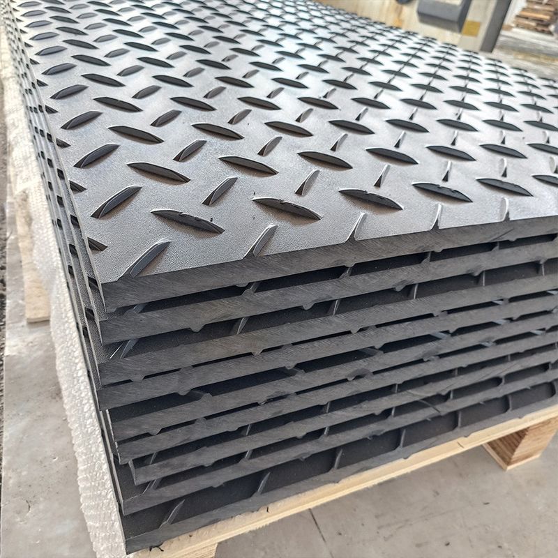 PE Ground Mats for Pipeline Construction