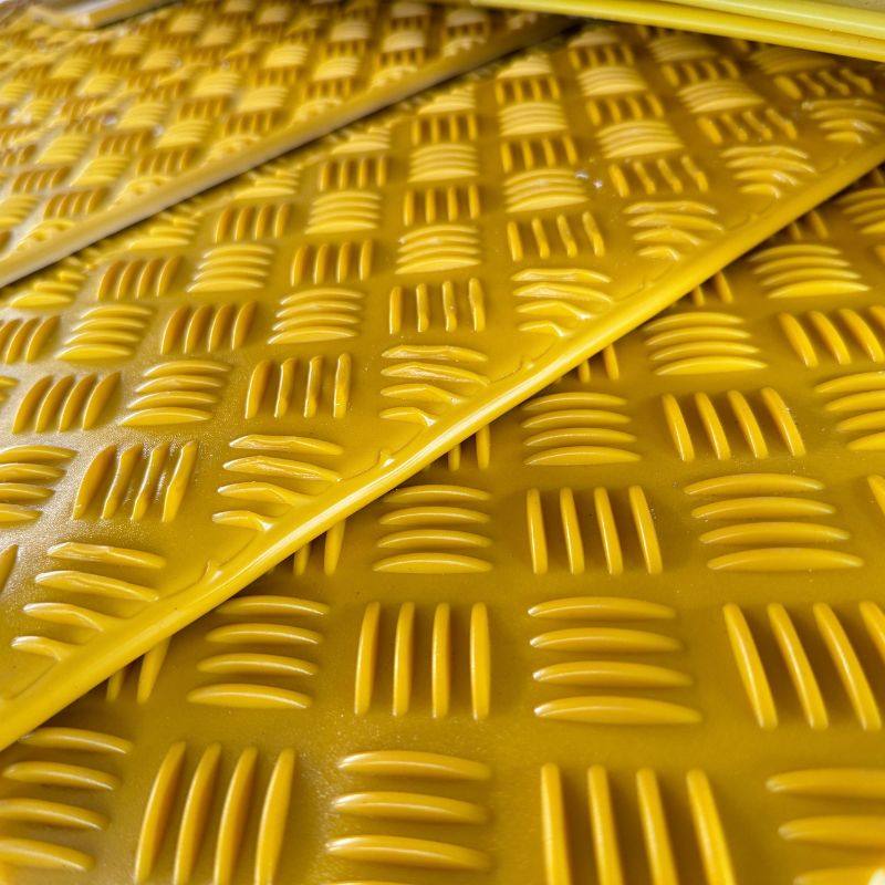 PE Ground Protection Mats for Heavy Equipment