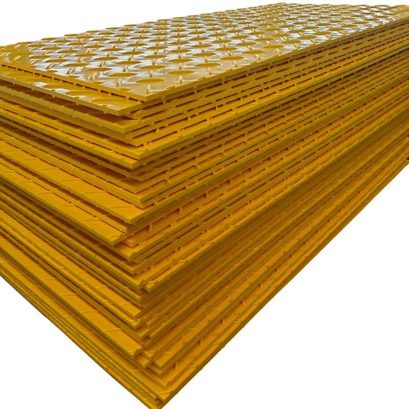 PE Ground Protection Mats for Heavy Equipment