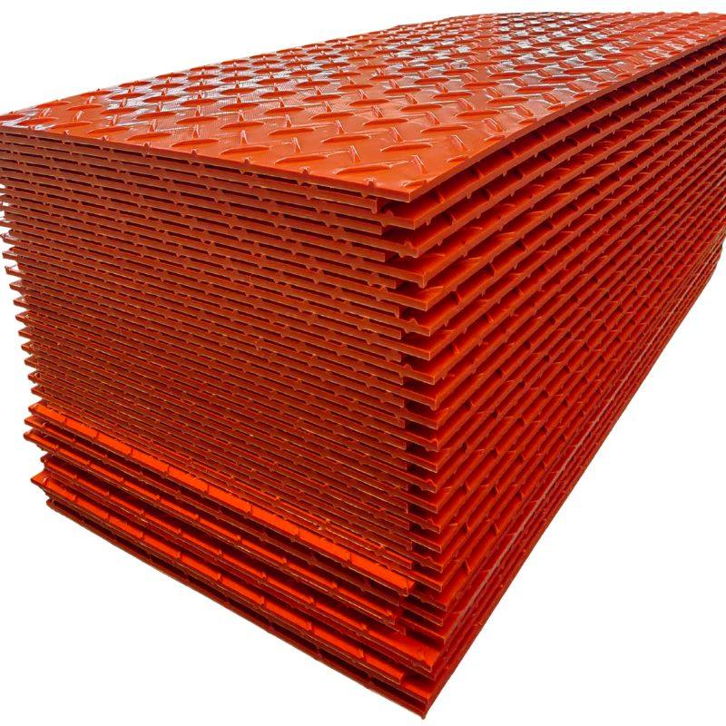 PE Ground Mats for Pipeline Construction