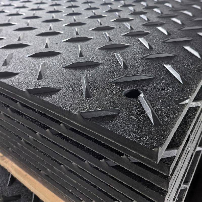 PE Ground Mats for Pipeline Construction