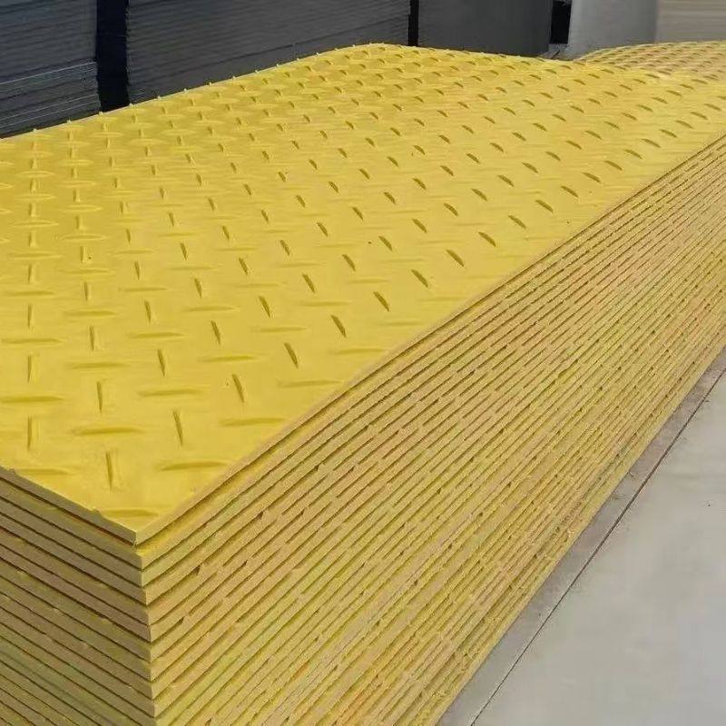 PE Ground Protection Mats for Heavy Equipment