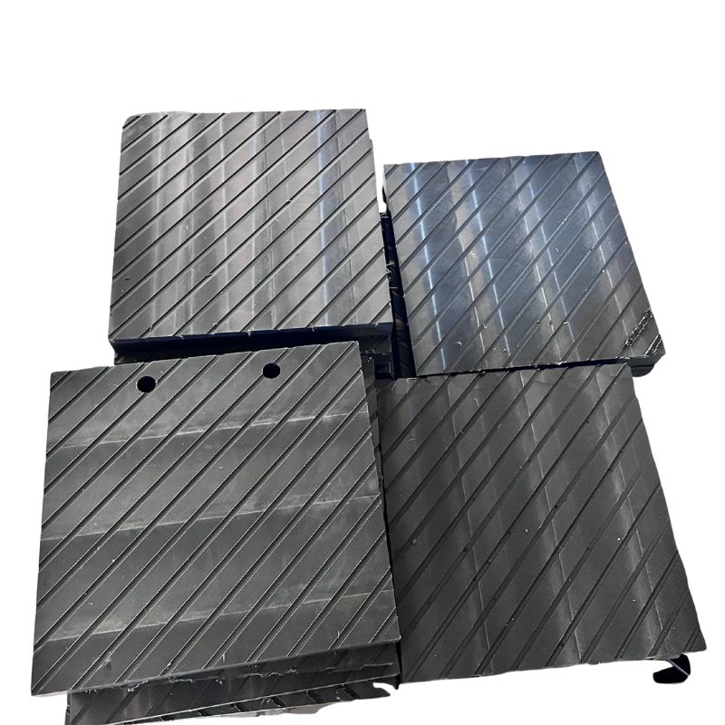 UHMWPE Outrigger Pads for Mobile Cranes