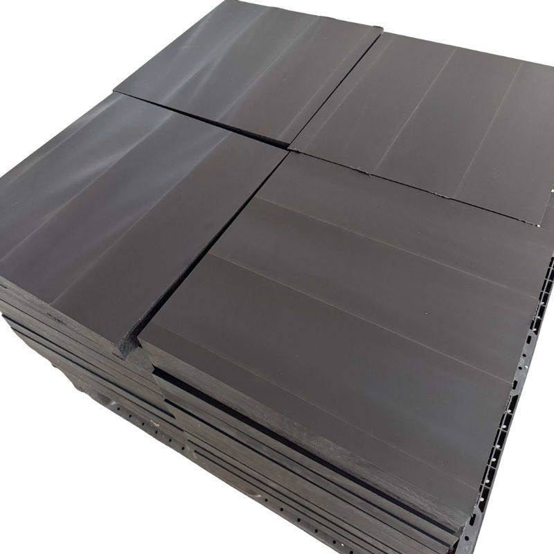 UHMWPE Outrigger Pads for Concrete Pump Trucks