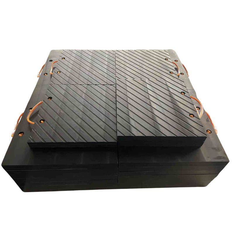 UHMWPE Outrigger Pads for Concrete Pump Trucks