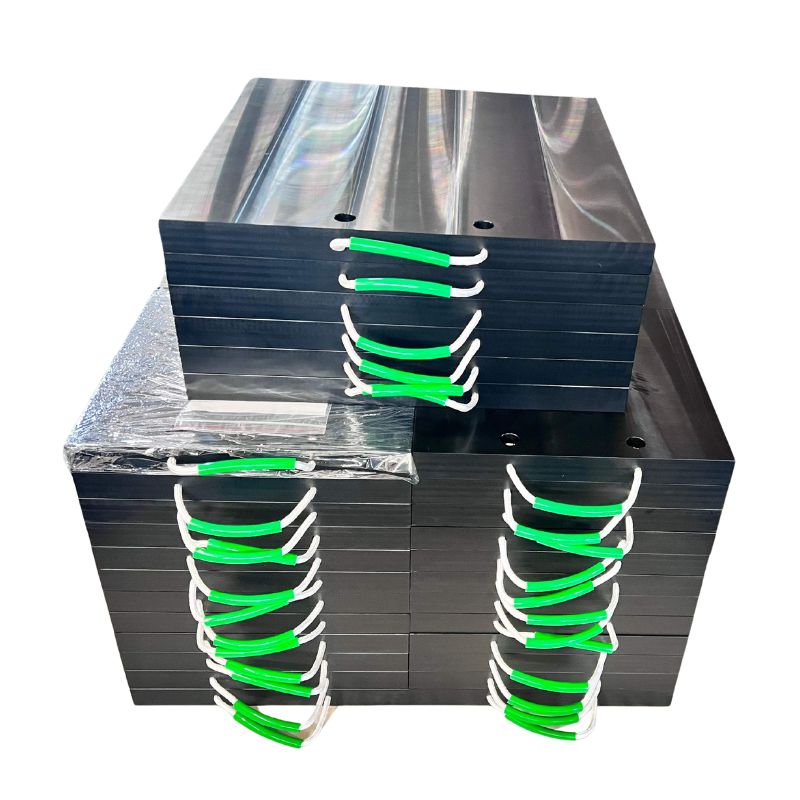 UHMWPE Outrigger Pads for Construction Machinery