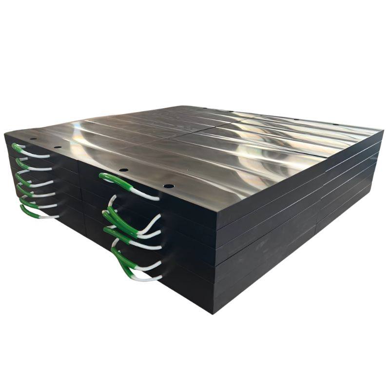 UHMWPE Outrigger Pads for Concrete Pump Trucks
