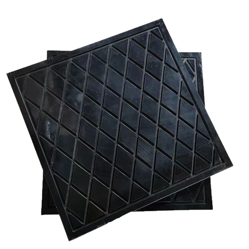 UHMWPE Outrigger Pads for Concrete Pump Trucks