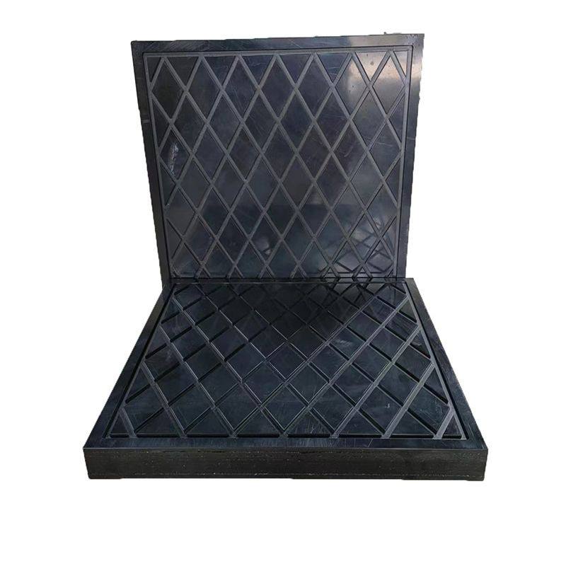 UHMWPE Outrigger Pads for Construction Machinery