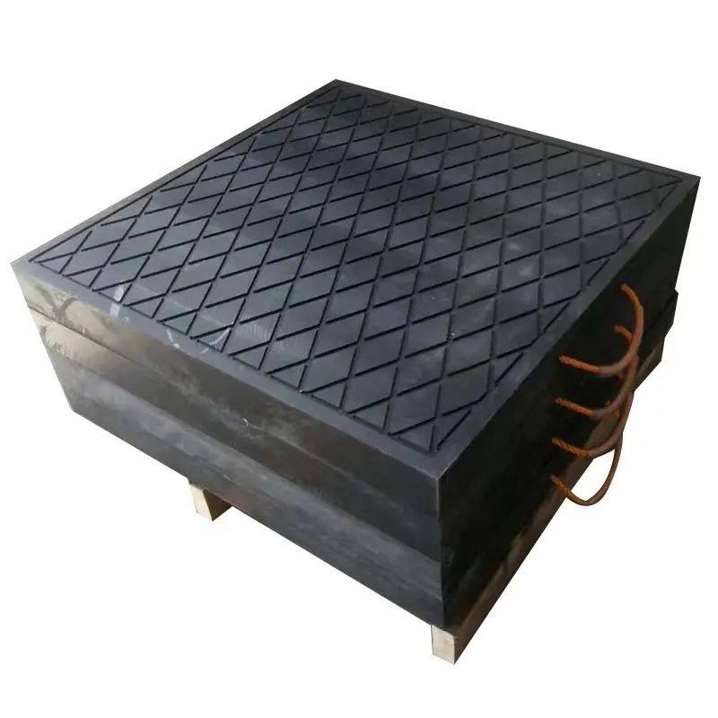 UHMWPE Outrigger Pads for Construction Machinery