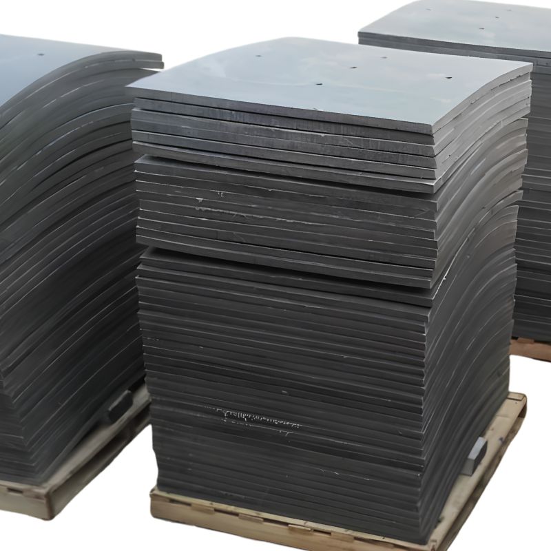UHMWPE Chute Liners UHMWPE Chute Liners