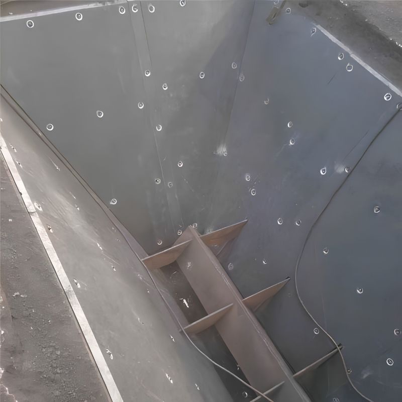 UHMWPE Hopper Liners UHMWPE Hopper Liners
