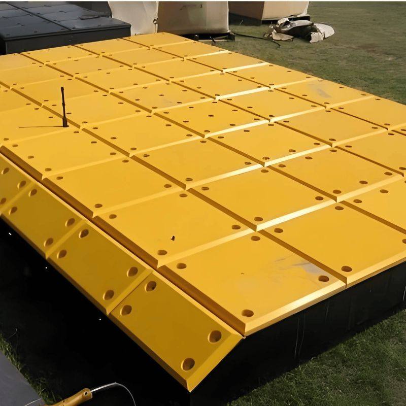 UHMWPE Fender Panels for Dock Protection
