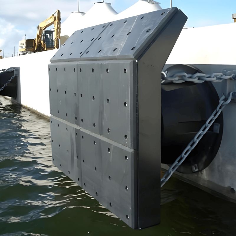 UHMWPE Fender Panels for Ship Berthing UHMWPE Fender Panels for Ship Berthing