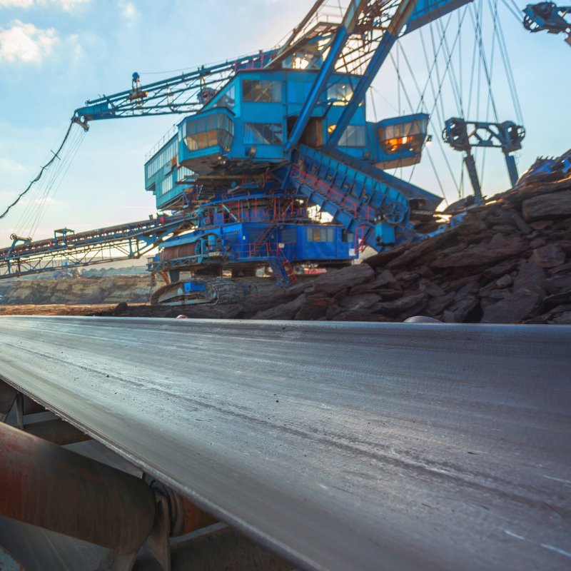 UHMWPE liners for demanding bulk material handling environments.