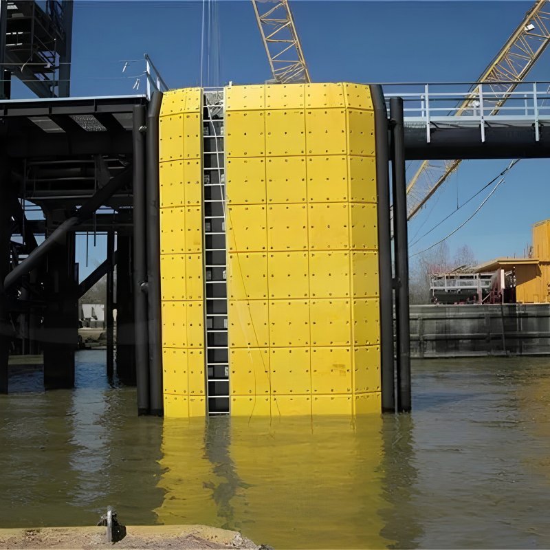 UHMWPE and engineering plastic components for demanding infrastructure applications.