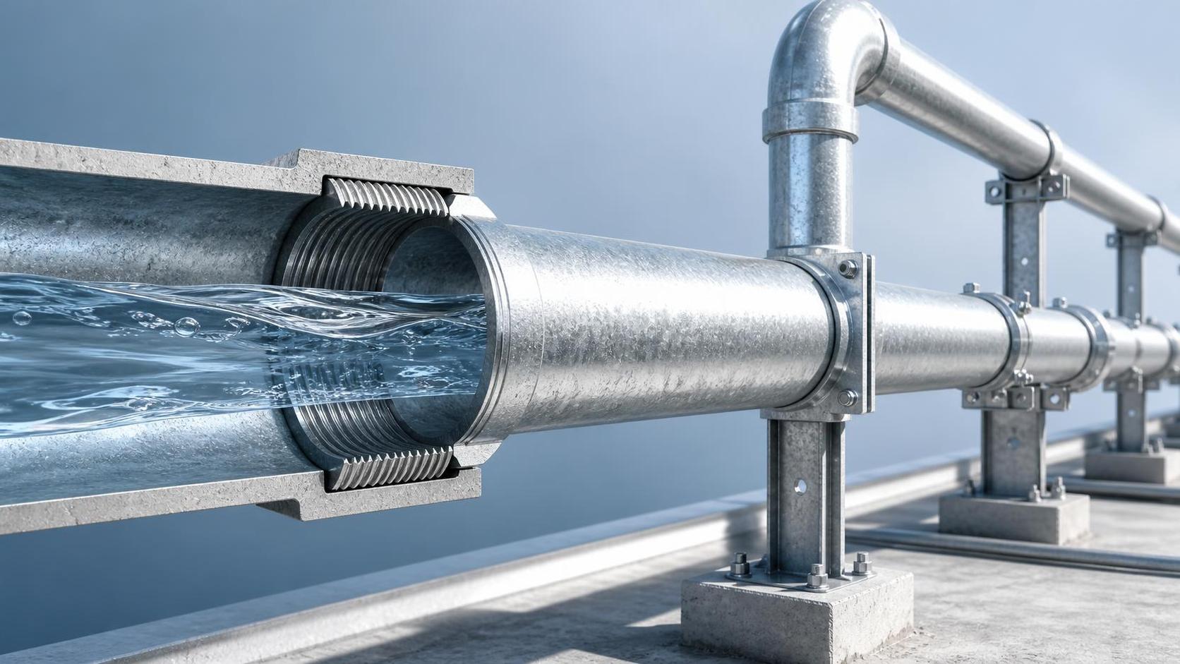 How Long Does Galvanized Steel Pipe Last in Water Supply and Outdoor Systems? How Long Does Galvanized Steel Pipe Last in Water Supply and Outdoor Systems?